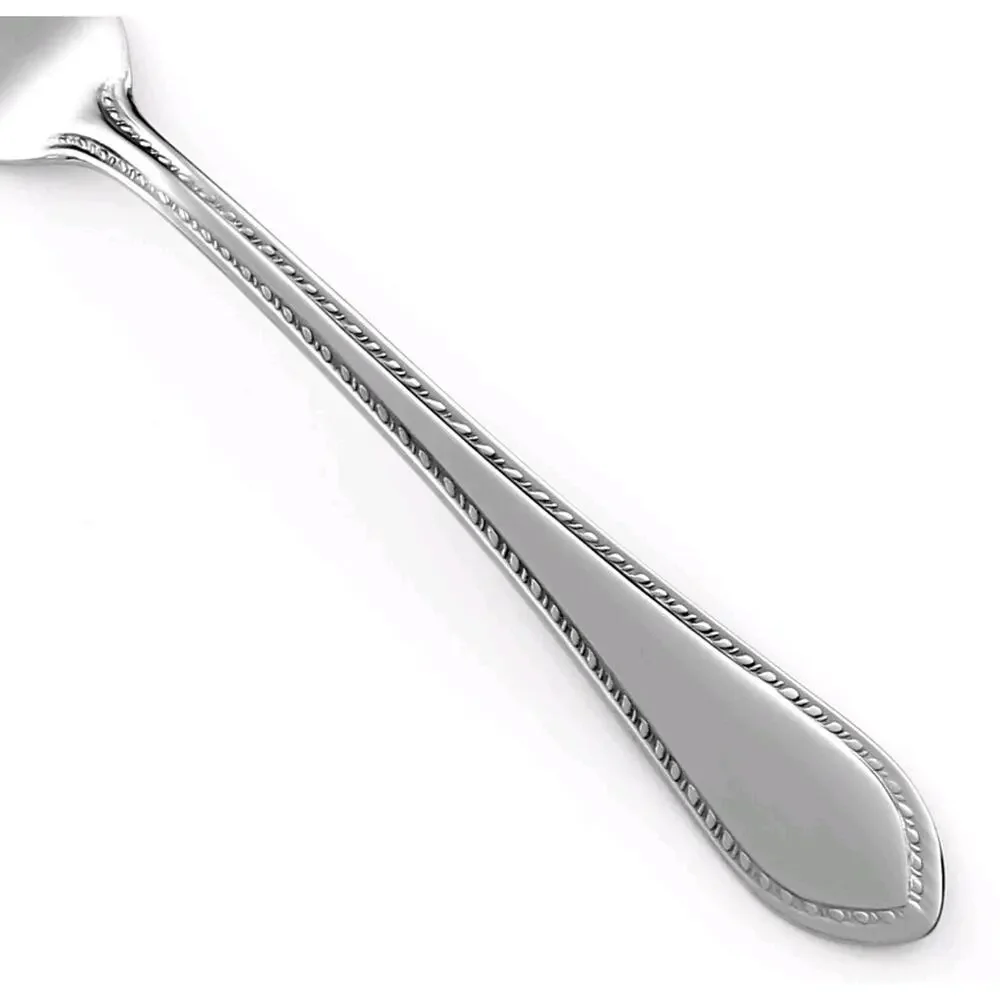 63 Pc Reed & Barton Stainless Set Tradition Tanglewood Knife Fork Spoon Serving